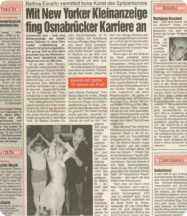 Ballettschule Bettina Escaño