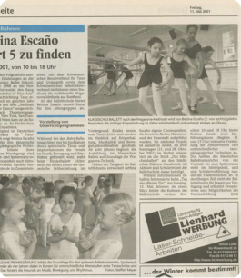 Ballettschule Bettina Escaño